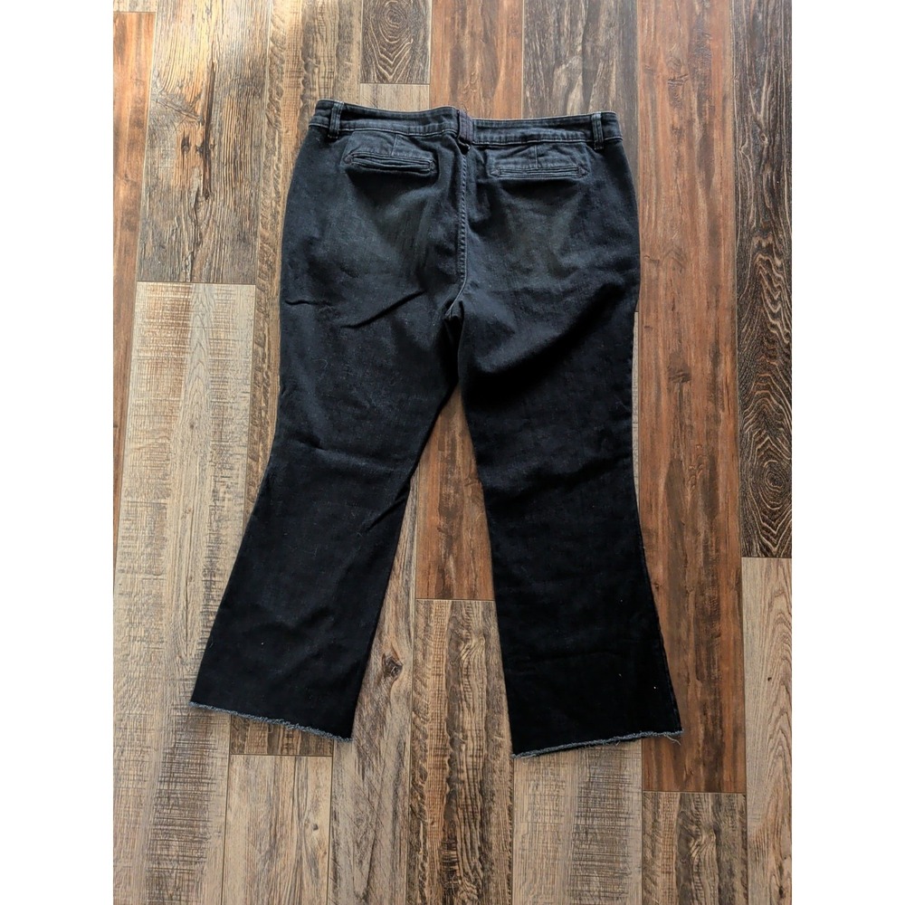 Simply Vera Wang Boot Cut 16P Women's Faded Denim Jeans Size 16 - Picture 4 of 7